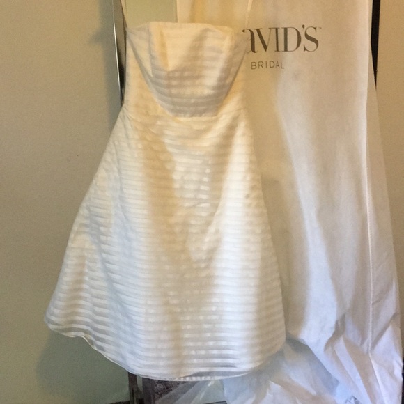 David's Bridal Dresses & Skirts - Beautiful wedding dress, perfect condition